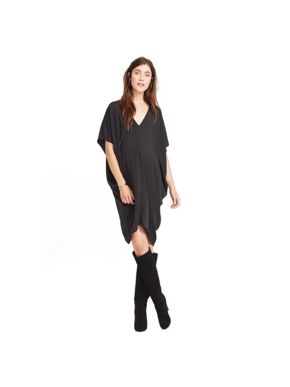 Hatch Slouch Dress - Picture 2 of 14